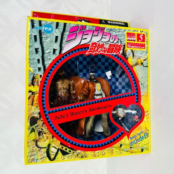 Jojo's Bizarre Adventure ArtFx Abdul & Magicians Red Figure 2 Pack - Picture 5 of 8